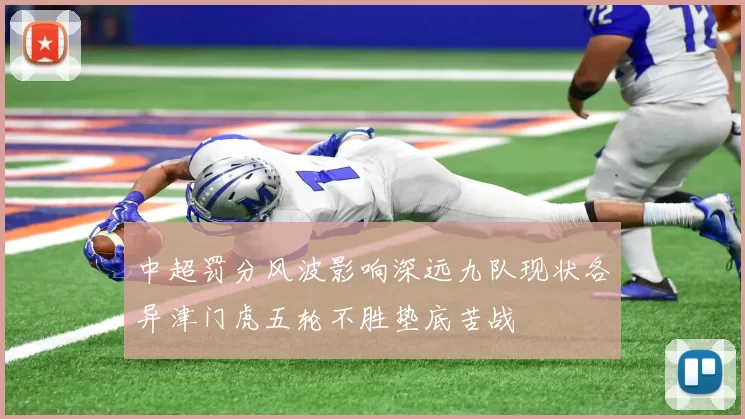 中超罚分风波影响深远九队现状各异津门虎五轮不胜垫底苦战