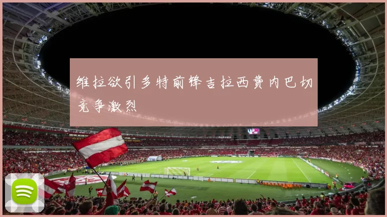 维拉欲引多特前锋吉拉西费内巴切竞争激烈