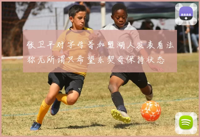 张卫平对字母哥加盟湖人发表看法称无所谓只希望东契奇保持状态